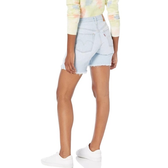 Levi’s 501 Jean Shorts Sz 32 - Picture 4 of 16